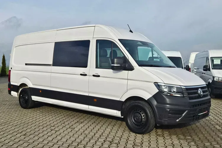 Volkswagen Crafter L3H2 129900zł NETTO Brygadówka 7 osób 2.0TDi/140KM zdjęcie 3