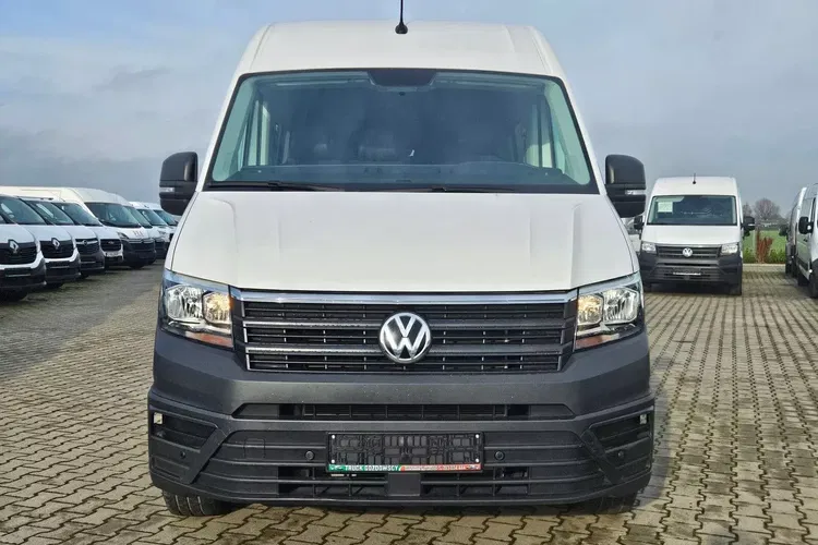 Volkswagen Crafter L3H2 129900zł NETTO Brygadówka 7 osób 2.0TDi/140KM zdjęcie 4