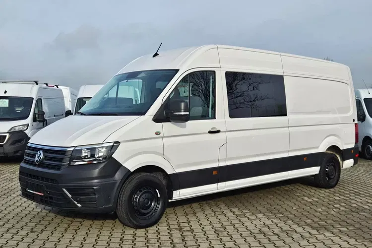 Volkswagen Crafter L3H2 129900zł NETTO Brygadówka 7 osób 2.0TDi/140KM zdjęcie 5