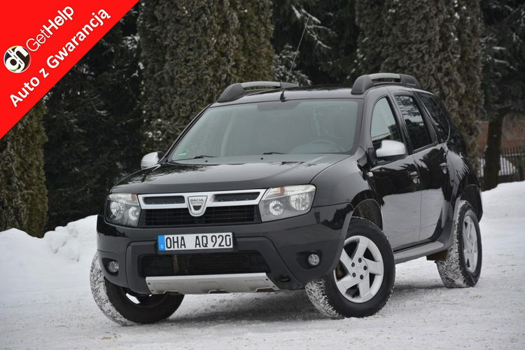 Dacia Duster Prestige _4x4_73 przebieg Skóry Hak Relingi jeden właściciel Oryginał zdjęcie 1