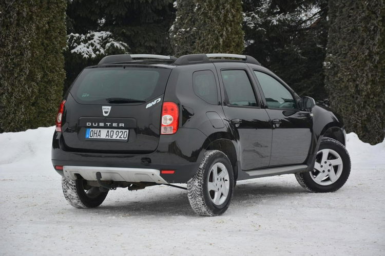Dacia Duster Prestige _4x4_73 przebieg Skóry Hak Relingi jeden właściciel Oryginał zdjęcie 13