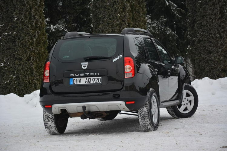 Dacia Duster Prestige _4x4_73 przebieg Skóry Hak Relingi jeden właściciel Oryginał zdjęcie 14