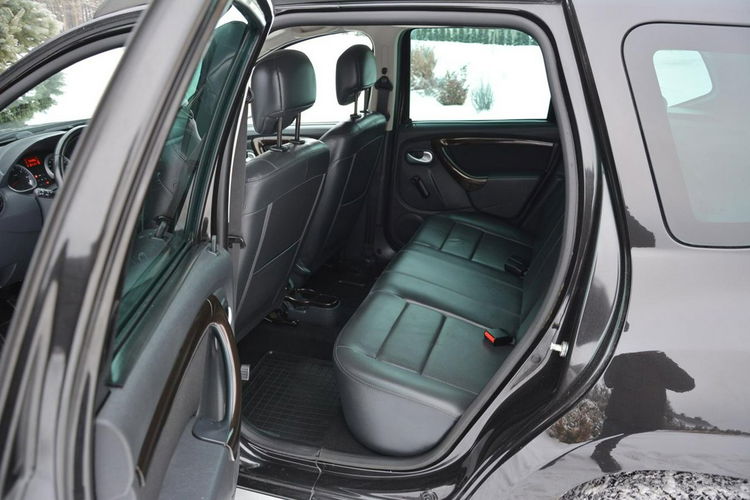 Dacia Duster Prestige _4x4_73 przebieg Skóry Hak Relingi jeden właściciel Oryginał zdjęcie 16