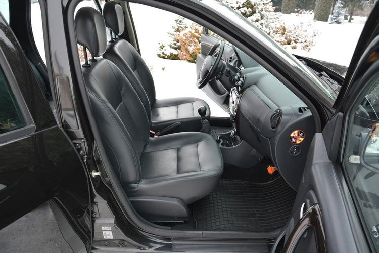 Dacia Duster Prestige _4x4_73 przebieg Skóry Hak Relingi jeden właściciel Oryginał zdjęcie 17