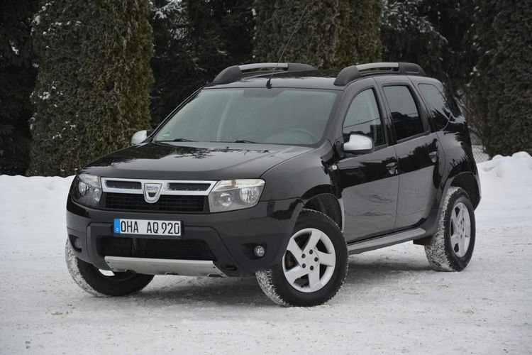 Dacia Duster Prestige _4x4_73 przebieg Skóry Hak Relingi jeden właściciel Oryginał zdjęcie 2
