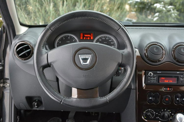 Dacia Duster Prestige _4x4_73 przebieg Skóry Hak Relingi jeden właściciel Oryginał zdjęcie 23