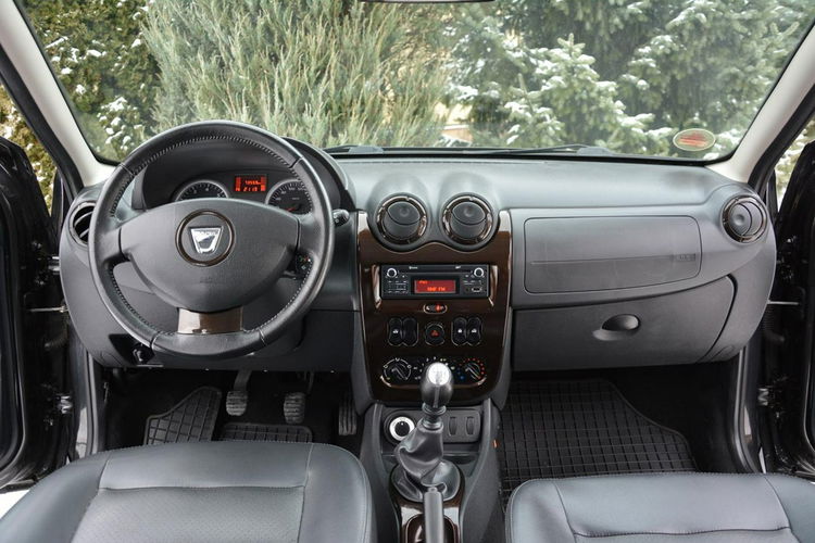 Dacia Duster Prestige _4x4_73 przebieg Skóry Hak Relingi jeden właściciel Oryginał zdjęcie 24