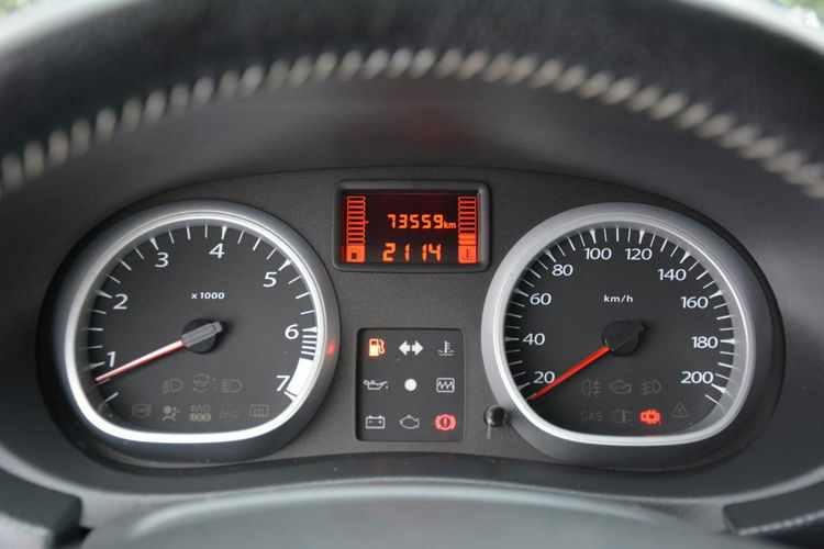 Dacia Duster Prestige _4x4_73 przebieg Skóry Hak Relingi jeden właściciel Oryginał zdjęcie 25