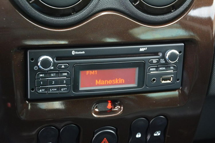 Dacia Duster Prestige _4x4_73 przebieg Skóry Hak Relingi jeden właściciel Oryginał zdjęcie 26