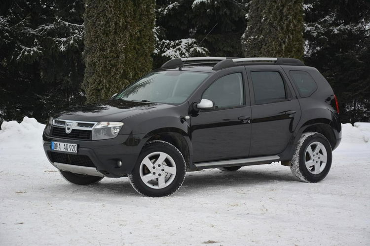 Dacia Duster Prestige _4x4_73 przebieg Skóry Hak Relingi jeden właściciel Oryginał zdjęcie 3