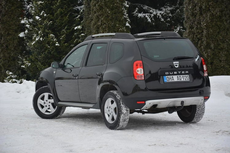 Dacia Duster Prestige _4x4_73 przebieg Skóry Hak Relingi jeden właściciel Oryginał zdjęcie 6