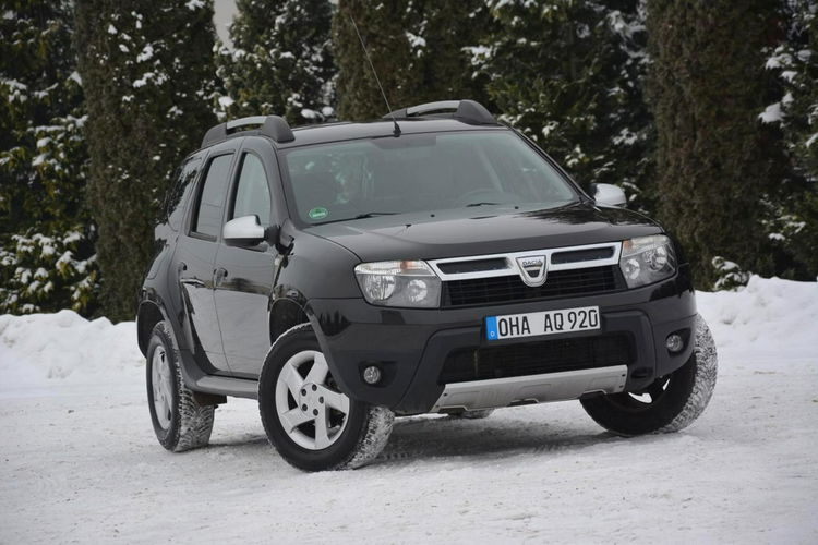 Dacia Duster Prestige _4x4_73 przebieg Skóry Hak Relingi jeden właściciel Oryginał zdjęcie 8
