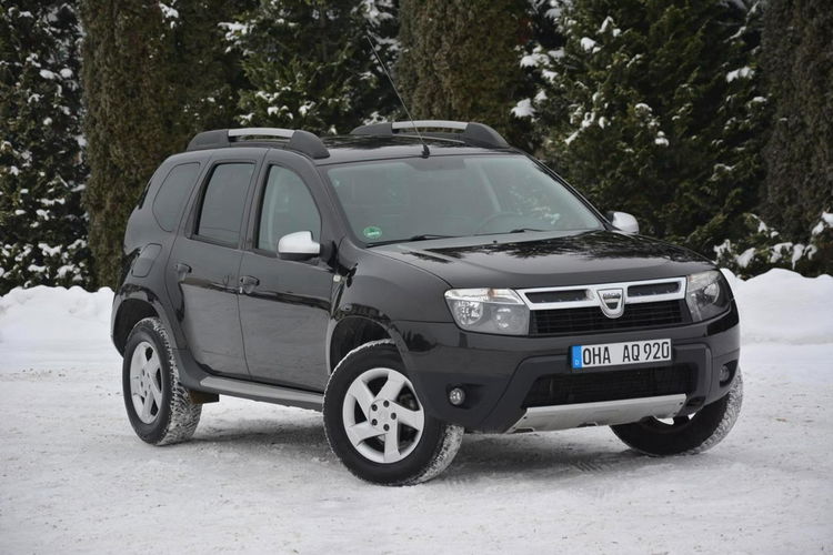 Dacia Duster Prestige _4x4_73 przebieg Skóry Hak Relingi jeden właściciel Oryginał zdjęcie 9
