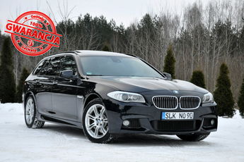 BMW 530 3.0d(258KM) MPakiet xDrive Xenon Navi Panorama Skóry El.Fotele Head Up