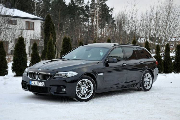 BMW 530 3.0d(258KM) MPakiet xDrive Xenon Navi Panorama Skóry El.Fotele Head Up zdjęcie 10