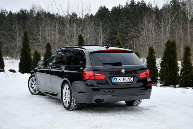 BMW 530 3.0d(258KM) MPakiet xDrive Xenon Navi Panorama Skóry El.Fotele Head Up zdjęcie 14