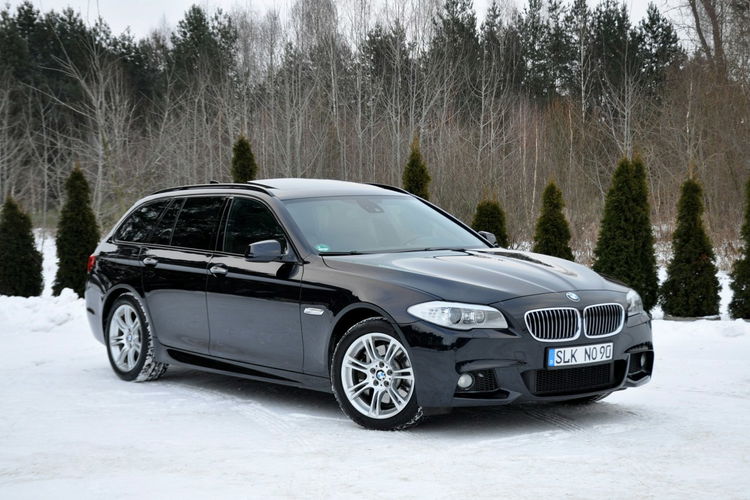 BMW 530 3.0d(258KM) MPakiet xDrive Xenon Navi Panorama Skóry El.Fotele Head Up zdjęcie 3