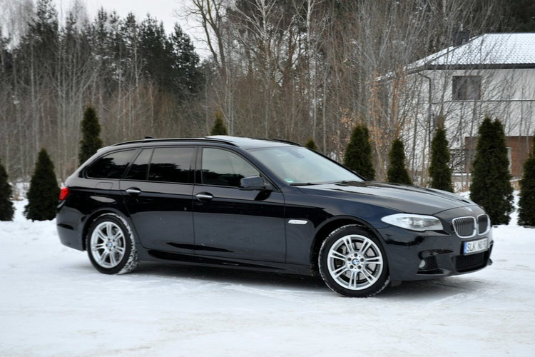 BMW 530 3.0d(258KM) MPakiet xDrive Xenon Navi Panorama Skóry El.Fotele Head Up zdjęcie 4