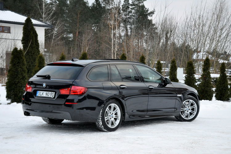 BMW 530 3.0d(258KM) MPakiet xDrive Xenon Navi Panorama Skóry El.Fotele Head Up zdjęcie 5