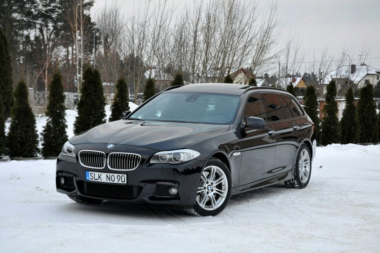 BMW 530 3.0d(258KM) MPakiet xDrive Xenon Navi Panorama Skóry El.Fotele Head Up zdjęcie 9