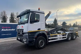 Mercedes AROCS 2545. 6x4 HAKOWIEC 20 ton