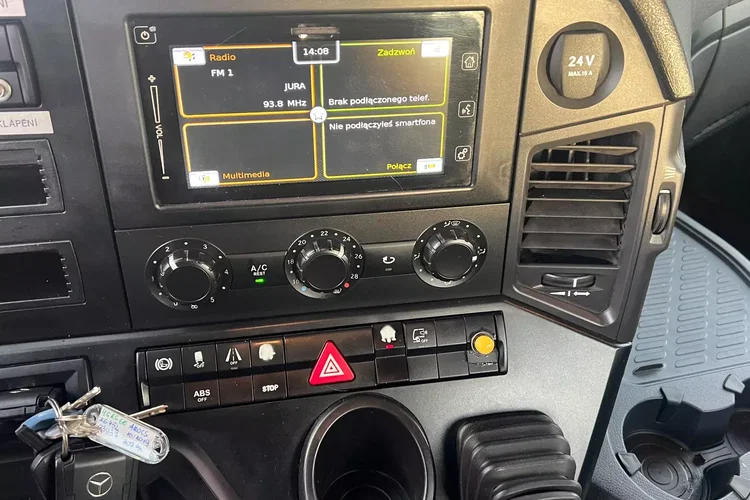 Mercedes AROCS 2545. 6x4 HAKOWIEC 20 ton zdjęcie 25