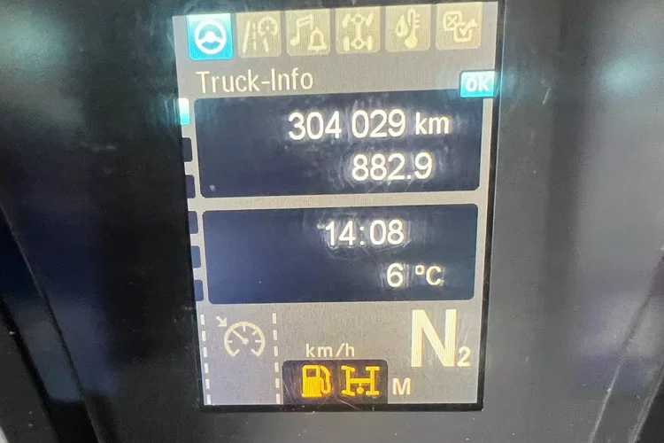 Mercedes AROCS 2545. 6x4 HAKOWIEC 20 ton zdjęcie 28