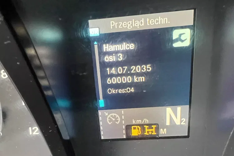 Mercedes AROCS 2545. 6x4 HAKOWIEC 20 ton zdjęcie 29