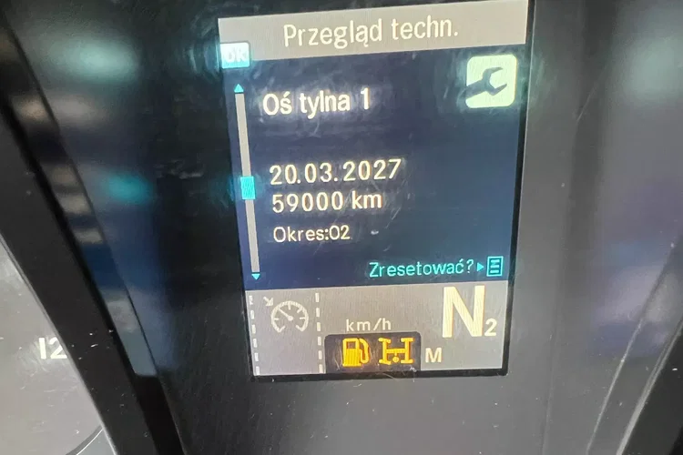 Mercedes AROCS 2545. 6x4 HAKOWIEC 20 ton zdjęcie 33