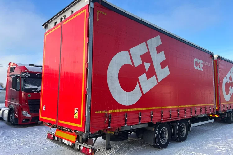 Mercedes ACTROS MP5 euro6 6x2 jumbo zestaw 120m 38palet zdjęcie 11