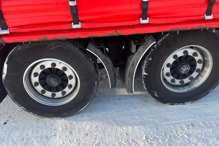 Mercedes ACTROS MP5 euro6 6x2 jumbo zestaw 120m 38palet zdjęcie 12