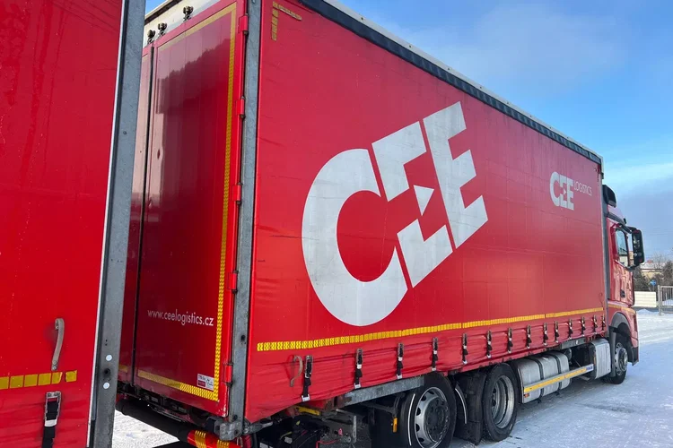 Mercedes ACTROS MP5 euro6 6x2 jumbo zestaw 120m 38palet zdjęcie 13