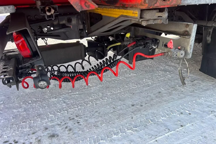 Mercedes ACTROS MP5 euro6 6x2 jumbo zestaw 120m 38palet zdjęcie 14