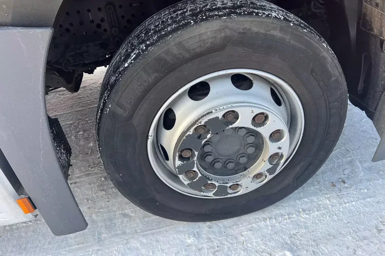 Mercedes ACTROS MP5 euro6 6x2 jumbo zestaw 120m 38palet zdjęcie 17