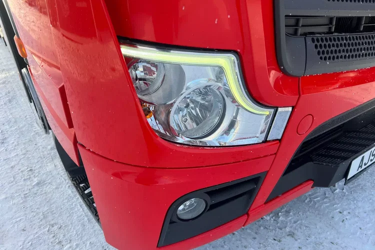 Mercedes ACTROS MP5 euro6 6x2 jumbo zestaw 120m 38palet zdjęcie 20