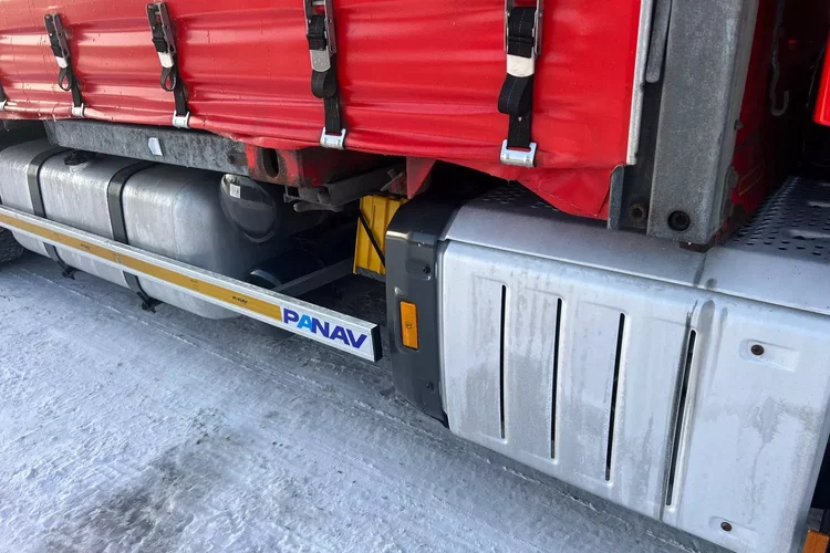 Mercedes ACTROS MP5 euro6 6x2 jumbo zestaw 120m 38palet zdjęcie 23