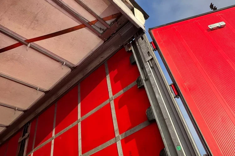 Mercedes ACTROS MP5 euro6 6x2 jumbo zestaw 120m 38palet zdjęcie 27