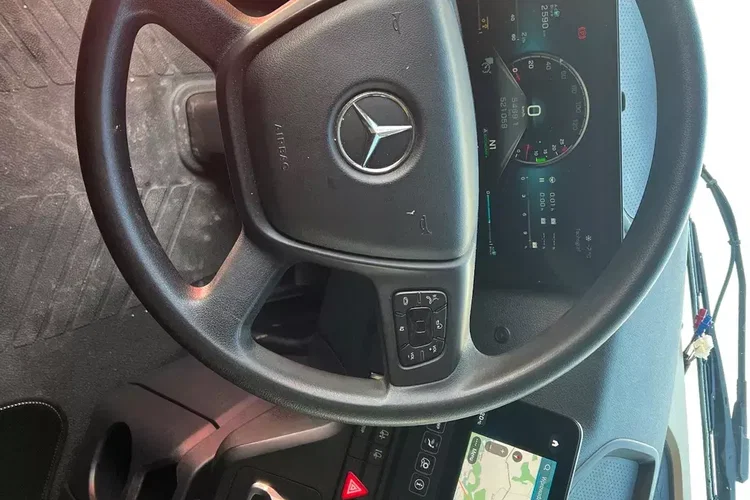 Mercedes ACTROS MP5 euro6 6x2 jumbo zestaw 120m 38palet zdjęcie 28