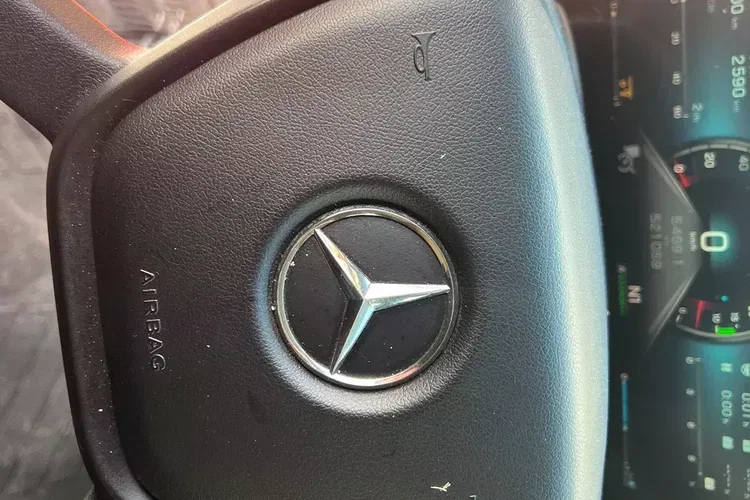 Mercedes ACTROS MP5 euro6 6x2 jumbo zestaw 120m 38palet zdjęcie 29