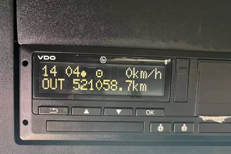 Mercedes ACTROS MP5 euro6 6x2 jumbo zestaw 120m 38palet zdjęcie 32