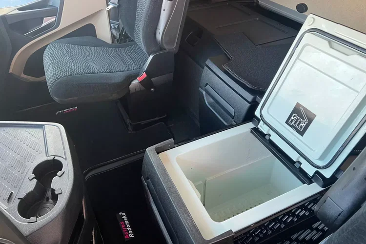 Mercedes ACTROS MP5 euro6 6x2 jumbo zestaw 120m 38palet zdjęcie 36