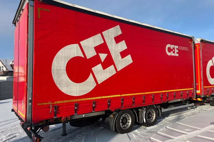 Mercedes ACTROS MP5 euro6 6x2 jumbo zestaw 120m 38palet zdjęcie 4