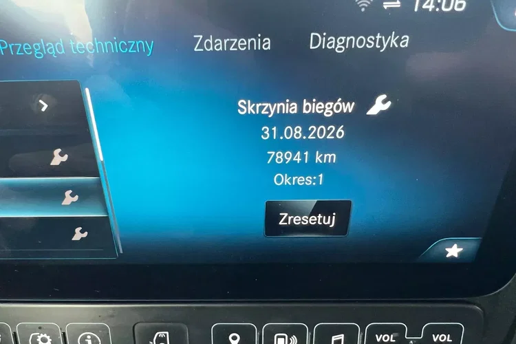 Mercedes ACTROS MP5 euro6 6x2 jumbo zestaw 120m 38palet zdjęcie 40