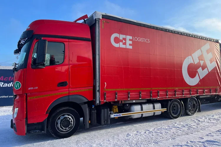 Mercedes ACTROS MP5 euro6 6x2 jumbo zestaw 120m 38palet zdjęcie 7