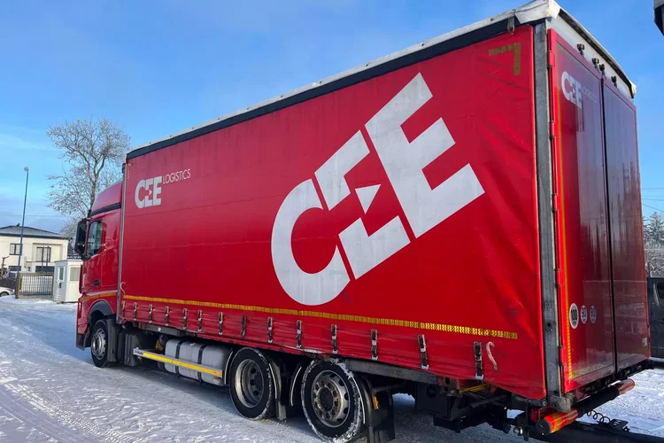 Mercedes ACTROS MP5 euro6 6x2 jumbo zestaw 120m 38palet zdjęcie 9