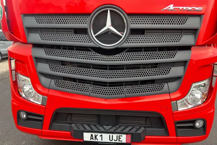 Mercedes ACTROS prokontraktowy zdjęcie 11