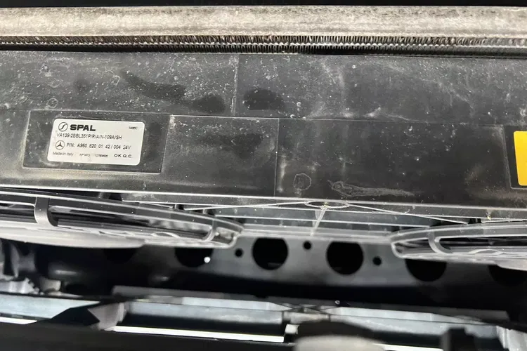 Mercedes ACTROS prokontraktowy zdjęcie 12