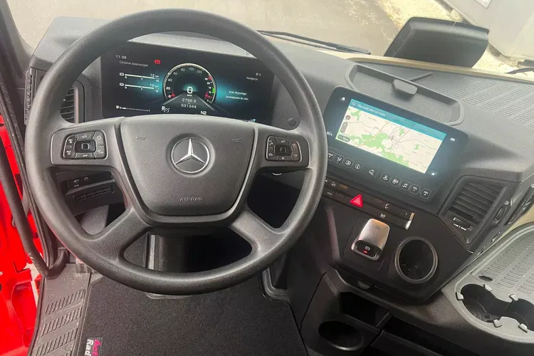 Mercedes ACTROS prokontraktowy zdjęcie 22