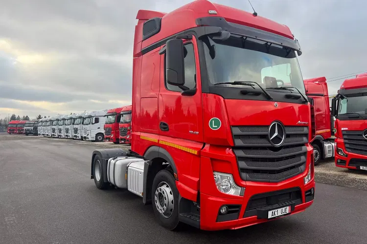 Mercedes ACTROS prokontraktowy zdjęcie 3
