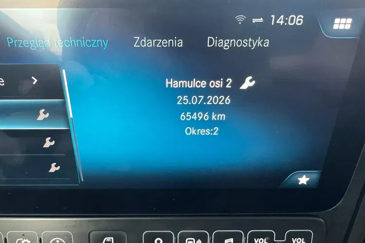 Mercedes ACTROS prokontraktowy zdjęcie 39